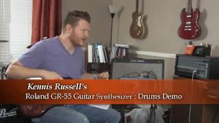 Roland GR-55 Guitar Synthesizer : Drums