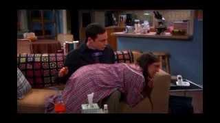 Sheldon spanks Amy  The Big Bang Theory S6x10