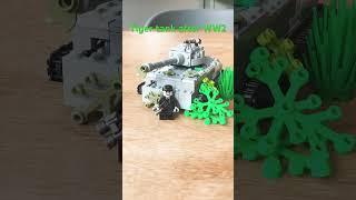 Lego WW2 Tiger Tank after WW2