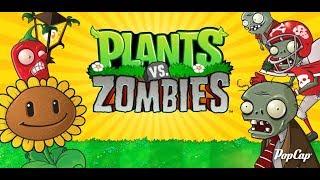 Plants vs Zombies: Adventure Mode Complete (Without Lawn Mower)