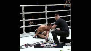 Left him DAZED ‍ Samingdam shuts down Amir Naseri in the final minute!