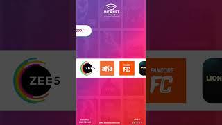 Unlock endless entertainment for just Rs.399/- | Infonet  #infonet #internetprovider #fastinternet