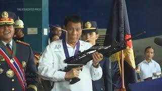 Former Philippine President Rodrigo Duterte arrested on ICC warrant over drug killings