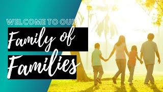 Welcome to our Family of Families- Linwood Church Intro Video