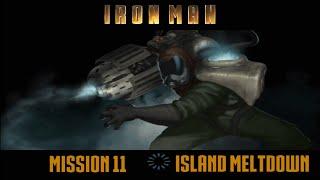 Iron Man (2008) PS2 Gameplay Mission 11 - Island Meltdown