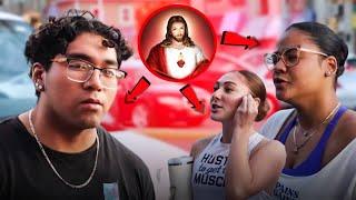 THE REVELATION OF JESUS SHOCKED YOUNG CHRISTIANS‼️‍️ #VIRAL  #TRENDING  #REACTION #GOD #IUIC