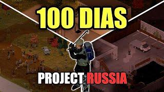 Passei 100 Dias na Russia do Project Zomboid... (ou quase??)