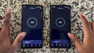 Samsung Galaxy S22 ULTRA VS S23 ULTRA 5G Speed Test