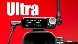 Saramonic Ultra Wireless Mic System and Sony Adapter Review