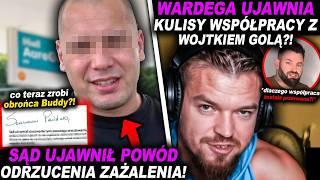 DLACZEGO BUDDA ZOSTANIE W ARESZCIE?! (WARDEGA, WOJTEK GOLA, TEAM X, CAROLINE DERPIENSKI)