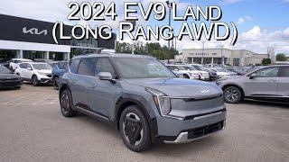 New 2024 Kia EV9 Land Long Range AWD at Parkside Kia