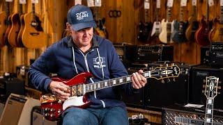Epiphone Joe Bonamassa 1963 SG Custom Electric Guitar | Demo and Overview with Joe Bonamassa