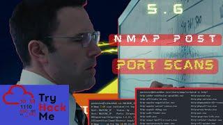 Nmap Post Port Scans - TryHackMe Junior Penetration Tester: 5.6