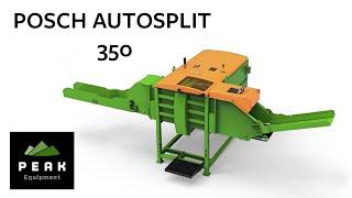 Posch Autosplit 350 Automatic Kindling Machine