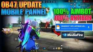 Free Fire Mobile Panel Headshot Antiban Config File 100% Working 