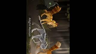Коты воители || эдит || Воробей || тгк: Листик и Листочек КВ#warriorcats #edit #р