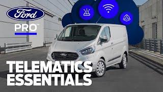 Ford Pro Telematics Essentials | Ford Deutschland