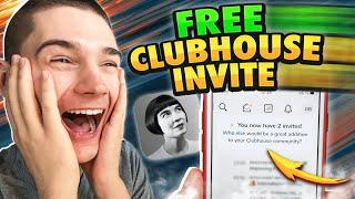 Clubhouse Invite Code Free - Join Clubhouse TODAY (iOS 2021)