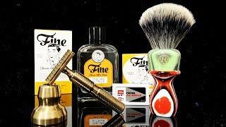  Бритье. TimeLess Razor .38, Frank Shaving, Fine Accoutrements, Feather