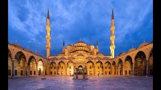 Blue Mosque Turkey Night View