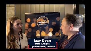 Izzy Dean, Data Analyst, Cyber Division at Deloitte talks about Cybermindz.org