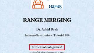 Poker Intermediate Series: 14 - Range Merging