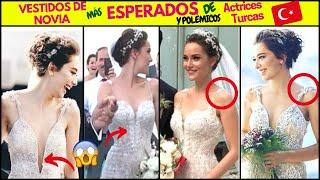 Vestidos de Novia MÁS POLÉMICOS de Actrices Turcas 