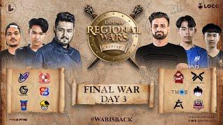 GRAND FINALS DECIDER DAY | REGIONAL WARS 2 FT. ROCKY , MAFIAS  NGX  AAA  TWOB  CGGG  TSG