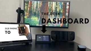 Building the Ultimate Desk Dashboard