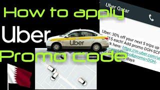 UBER PROMO CODE | How to apply Uber Promo code | Uber Taxi