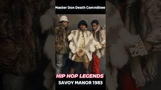MASTER DON LIVE AT SAVOY  MANOR 1983