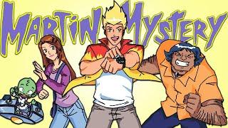 WAIT... Remember Martin Mystery?