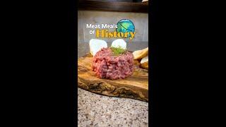 Meat Meals Of History: Mongolian Beef TarTar