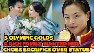 China’s Diving Queen Wu Minxia Turned Down a Billionaire—and Chose a Life Built on Love Instead