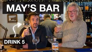 Richard Hammond drinks all of James May's gin