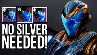 How To Get The New Arc 3.0 Armor For Free! No Silver Needed! - Season of the Seraph