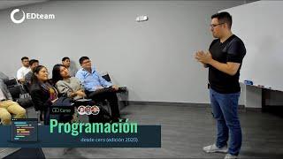 Curso PROGRAMACIÓN DESDE CERO (01) - ¿Qué es la programación?