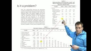Suppression in regression