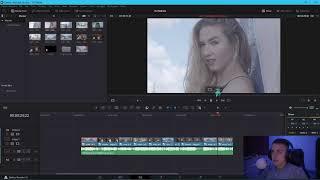 Como editar un video de musica en Davinci Resolve 17