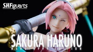 S.H.Figuarts Sakura (Narutop99 Edition) - Review