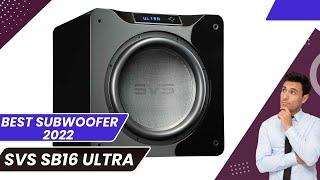 SVS SB16 Ultra review 2024 - best subwoofer 2024