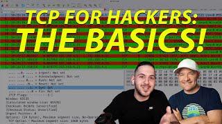 TCP For Hackers: The Basics! (with @ChrisGreer!)