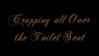 Crapping all Over the Toilet Seat | Thunderous toilet farts and disgusting diarrhea splashes