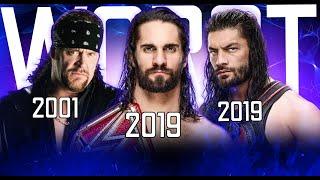 Wrestlers' Worst Year