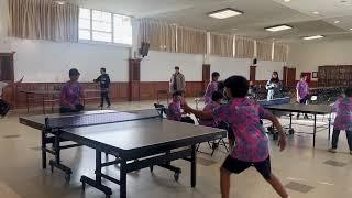 LA Ping Pong Spring 2025 Highlight: Trojans Red (St. Catherine's) vs. ASAP (South Bay TT)