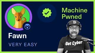 Fawn - Hack The Box // Walkthrough & Solution // Kali Linux