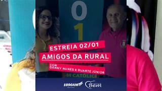 É OFICIAL!!! DUARTE JÚNIOR DE VOLTA AO RÁDIO EM 2018 NA RURAL DE NATAL.