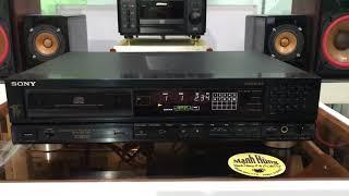 Cd #SONY CDP-228ESD