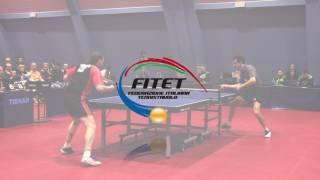 Table Tennis | Mihai Bobocica (ITA) - Yaroslav Zhmudenko (UKR) European Championship Qual