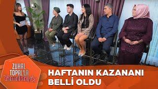 İşte Haftanın Kazananı! | Zuhal Topal'la Yemekteyiz 685. Bölüm @Yemekteyiz